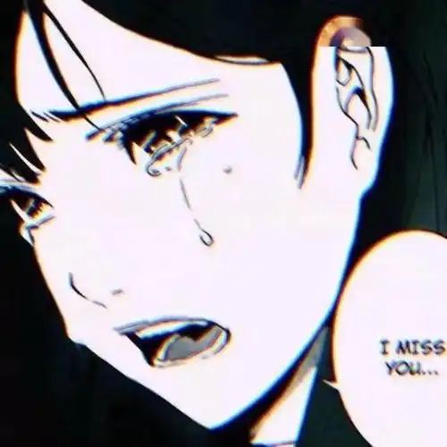 黑色丧系女生头像大全孤独黑暗系女生头像伤感头像女生