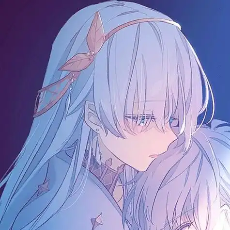 动漫头像情侣头像女生头像cp二次元侵删