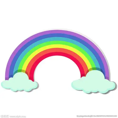 键 词:彩虹 卡通彩虹 彩虹图标 彩虹图案 彩虹小图标 跟