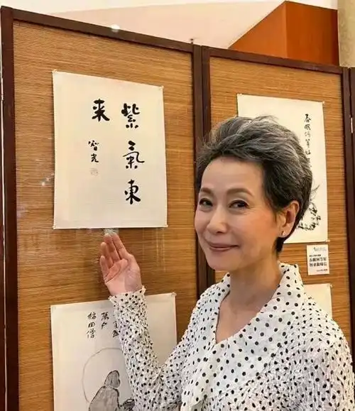 近日,58岁的叶童近照被曝光,但令人意想不到的是,叶童的头发已经花白