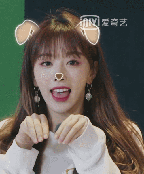 孔雪儿认为自己这样真的很可爱吗?