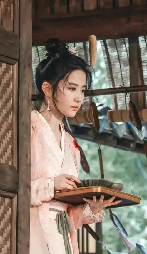 刘亦菲古装太漂亮了