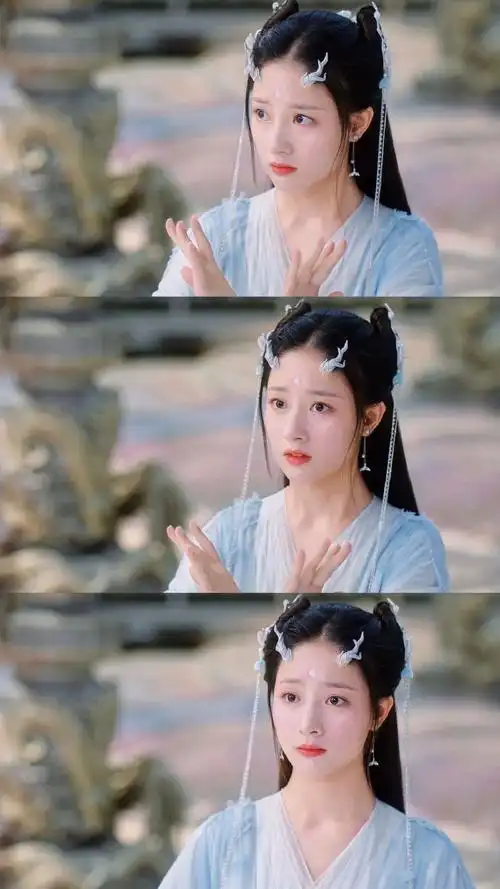 朱丽岚岚岚朝澜的古装,戳中了我的心巴～#朱丽岚##朝澜