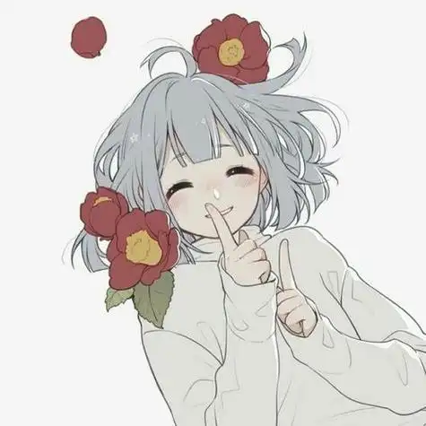 qq头像女短发动漫头像 动漫头像图片大全 -【爱个性】