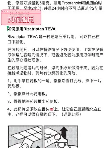 偏头痛|特效药rizatriptan 说明书|服用方法_teva怎么样_偏头痛_美即