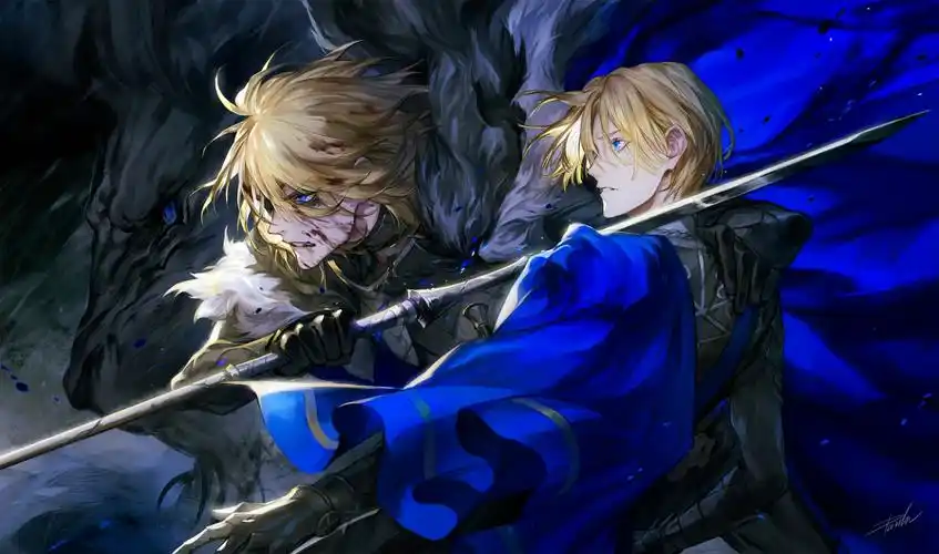 二次元壁纸分享二次元世界那些攻气十足的男生们