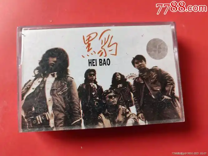 黑豹乐队(中国音乐家音像出品)