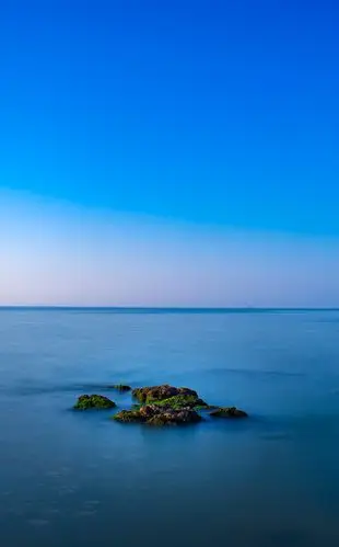 大海摄于惠东县十里银滩