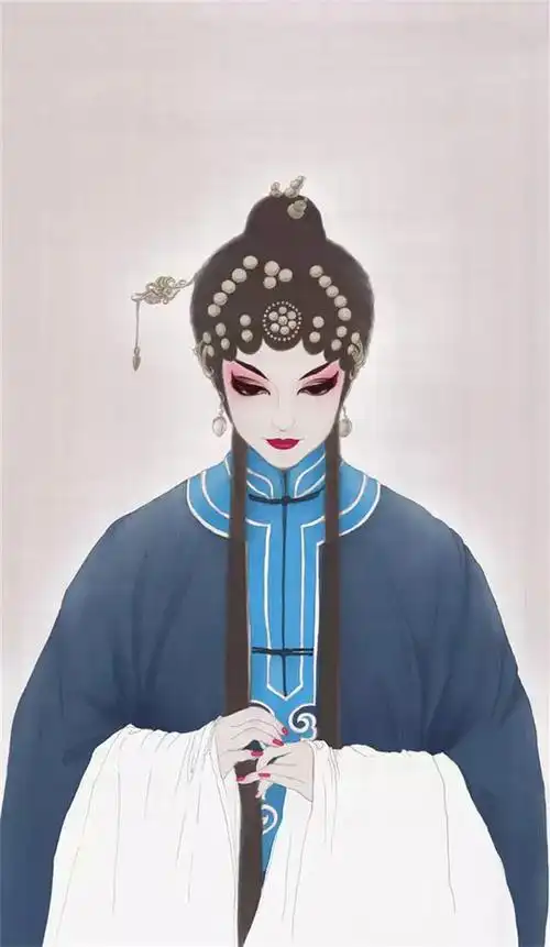 戏剧人物插画锁屏壁纸集锦