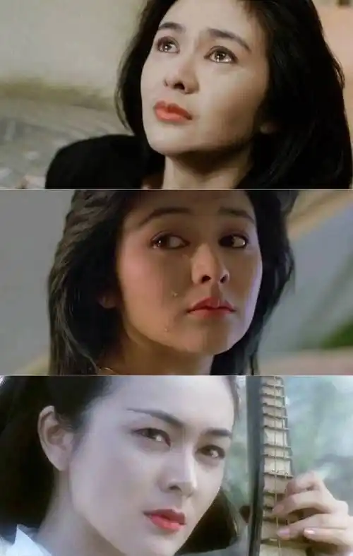 原创关之琳八九十年代的关之琳仍然是我心里那个最美的十三姨