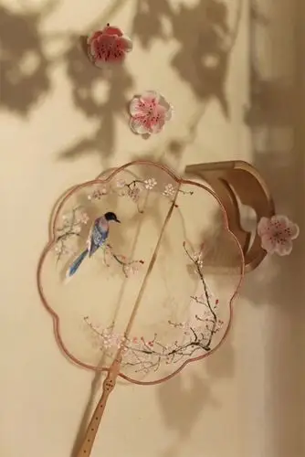 团扇- 堆糖,美图壁纸兴趣社区