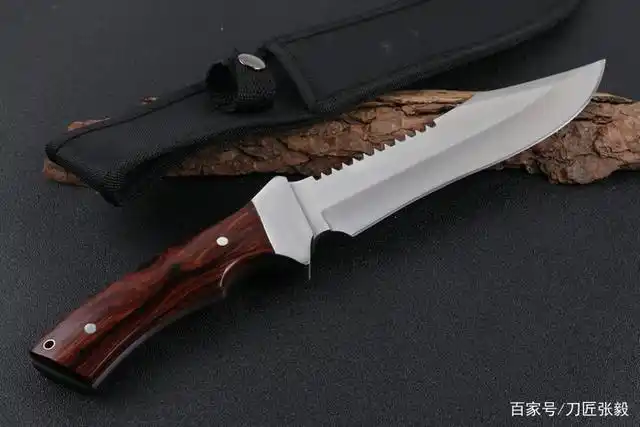 「鉴赏」勃朗宁丛林之王求生刀