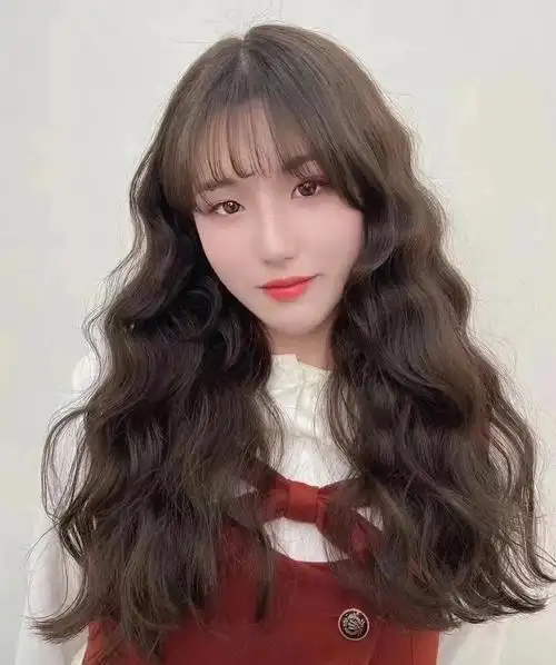 蛋蛋卷长春烫发西蒙发型推荐