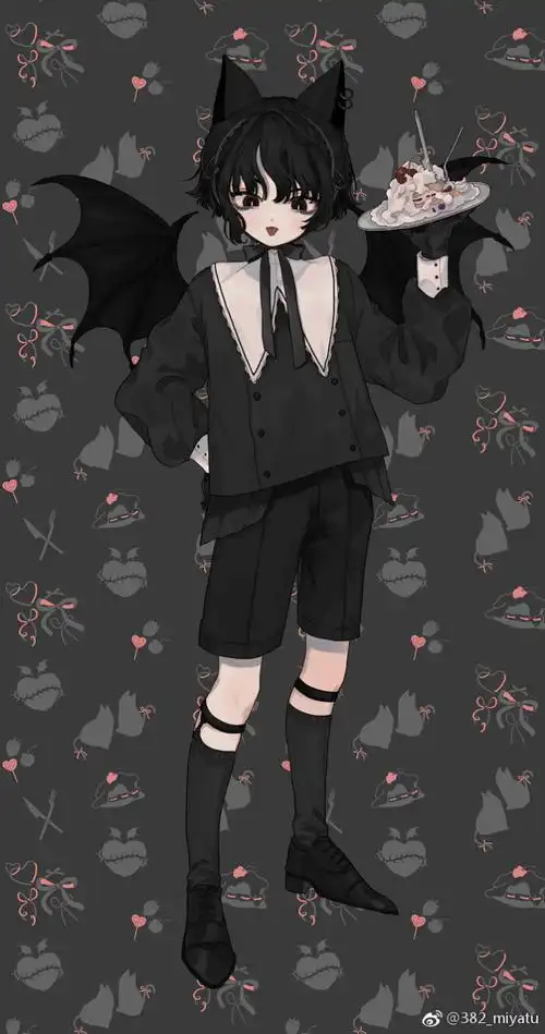 恶魔- 堆糖,美图壁纸兴趣社区