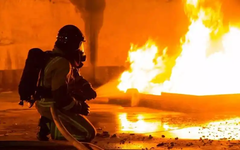 珍珠泉小区幼儿园"119"消防日活动——今天,我们把朋友圈留给消防员