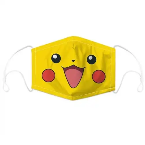 新品笑脸口罩图案口罩个性搞怪创意3立体印花小丑可水洗表情包人脸