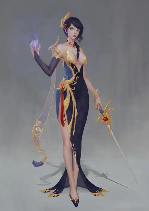 游戏角色设计|其他|其他|annistra - 原创作品 - 站酷 (zcool)