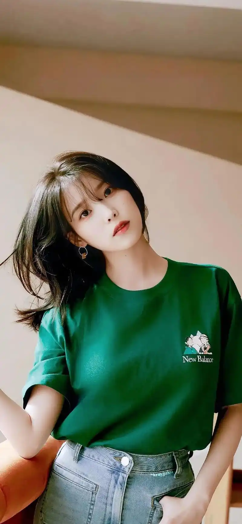 要到生日了!#iu李知恩 #牛仔很忙 #壁纸  - 抖音