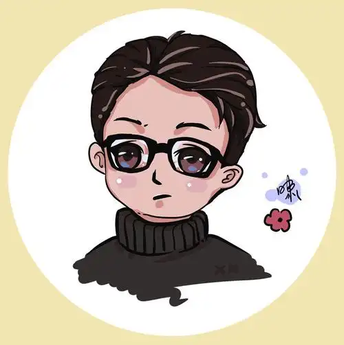 公司人物形象绘制