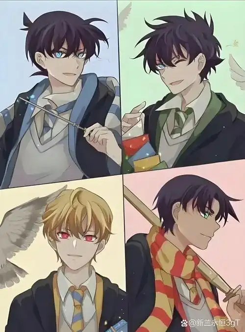 名柯f4,你更喜欢哪个?欢迎留言.