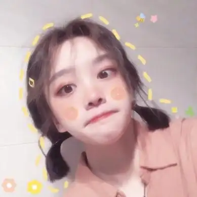 女生卖萌头像高清好看的女生卖萌图片女生头像