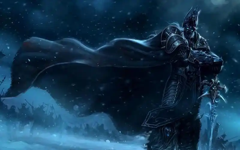 2013年暴雪音乐会-上层精灵的挽歌-希尔瓦娜斯-无敌-巫妖王阿尔萨斯 -