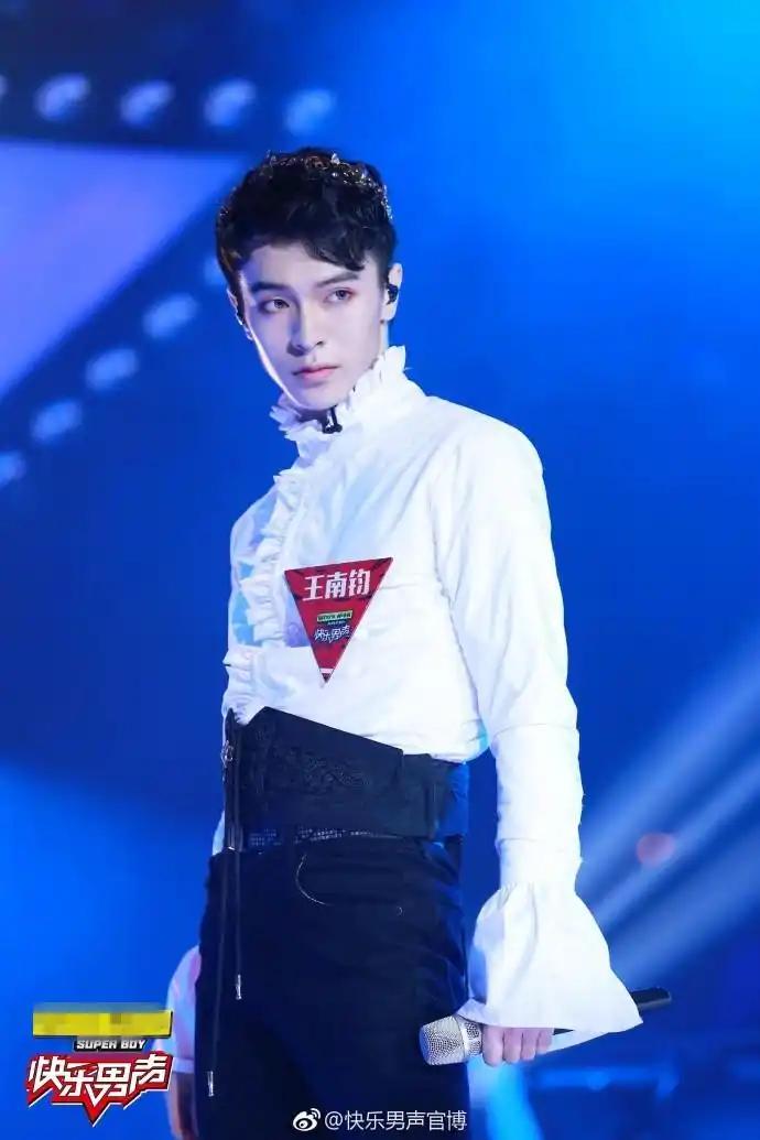 快乐男声王南钧比赛高清剧照曝光 "眼神杀"魅力无可挡
