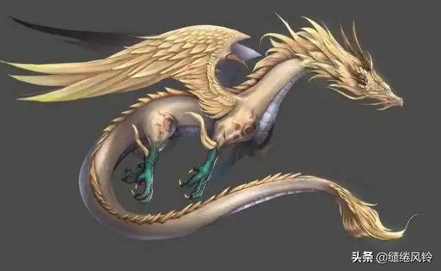 山海经神兽(山海经神兽大全排名)