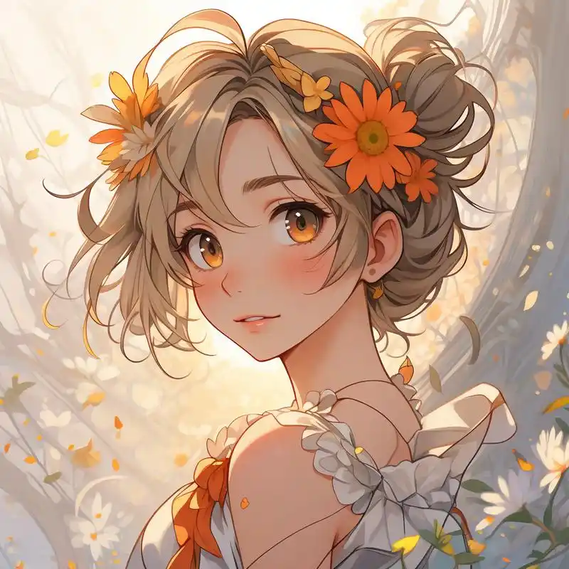 女生头像分享94阳光女孩必备 阳光下的女生头像来啦!