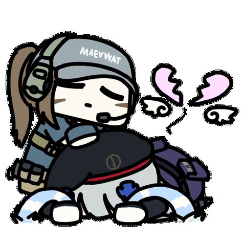 艾本&霄羽  哒哒哒哒#codm少女前线联动##codm异界重奏#@使命召唤手游