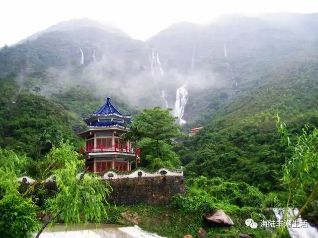 玩转汕尾|美景之——莲花山
