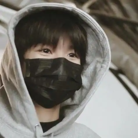 王源戴口罩头像高清 高清头像图片大全 -【爱个性】