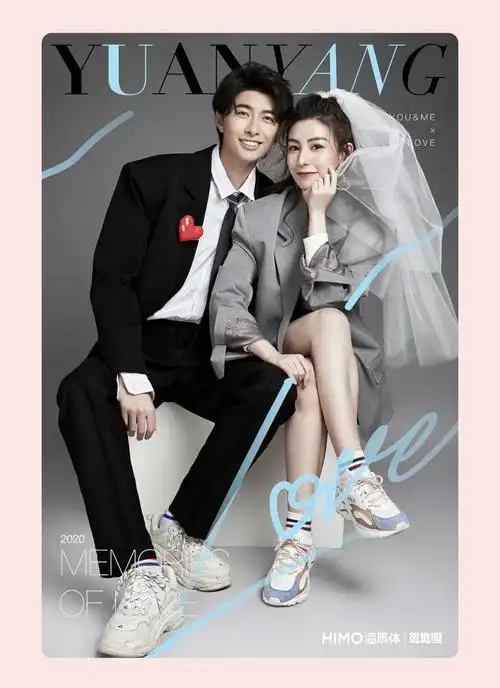 海马体新品firstlook鸳鸯照合拍情侣要合拍