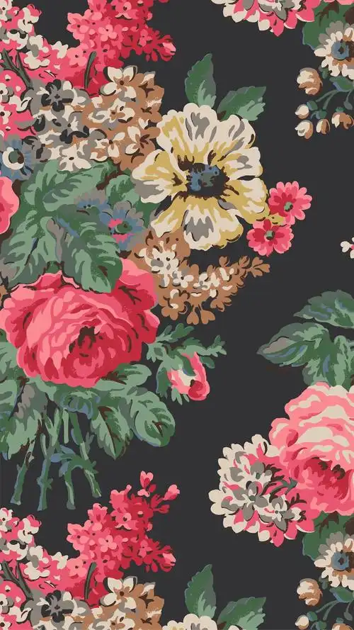 cath kidston壁纸合集 英伦复古