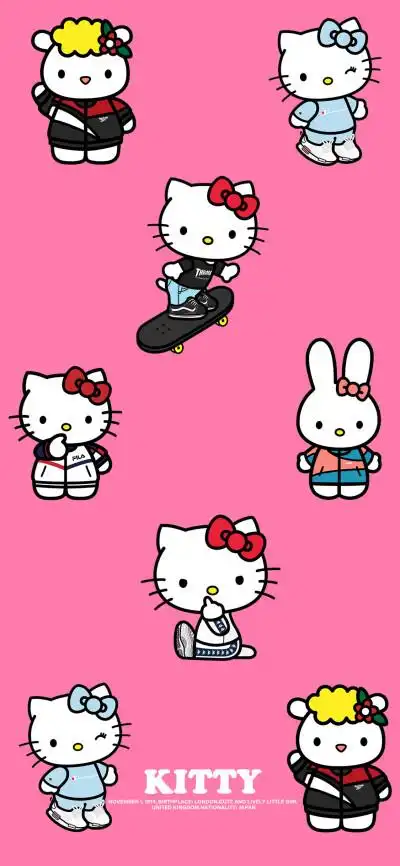 hellokitty粉色壁纸