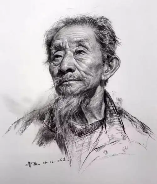 在画素描头像之前多了解一些头部结构关系要掌握头部结构关键的几个