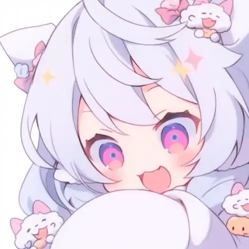 动漫头像可爱少女头像