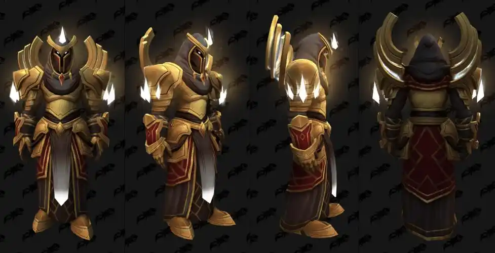 德鲁伊所有套装外观(暗黑2德鲁伊绿色专属套装图)