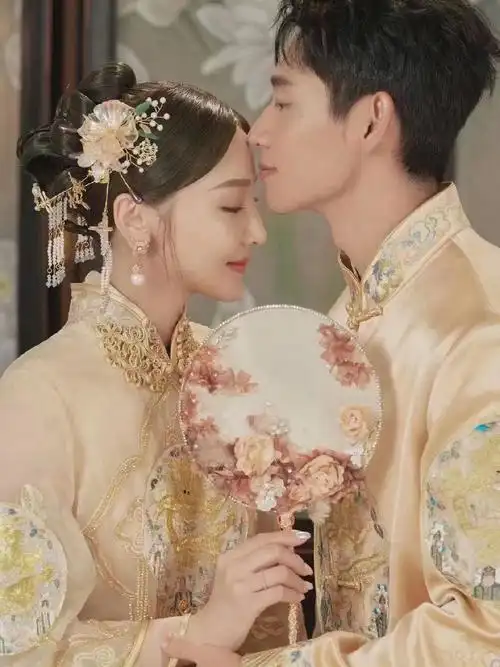 满心欢喜,共赴白头 #魏晨大婚 ,新婚快乐95祝福