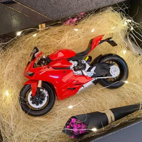 美驰图maisto杜卡迪摩托车模型仿真ducati1199合金车模原厂车模