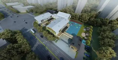 项目位于普兰路兰博路东南侧,总投资6410万元,建筑面积6700平方米