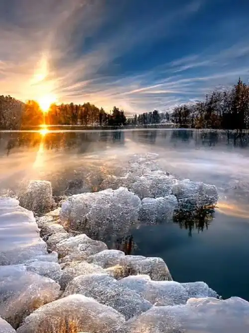 感受大自然的气息和美景 治愈系风景 一不小心就误入仙境了