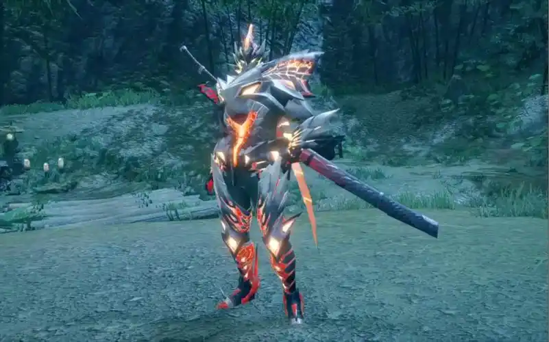 天彗龙套装真的是太帅了