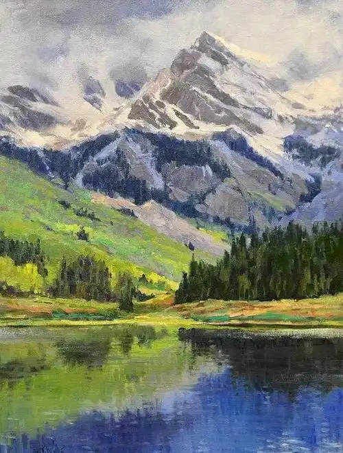 美国画家埃里克瓦列斯(eric wallis)的最美风景油画50幅!