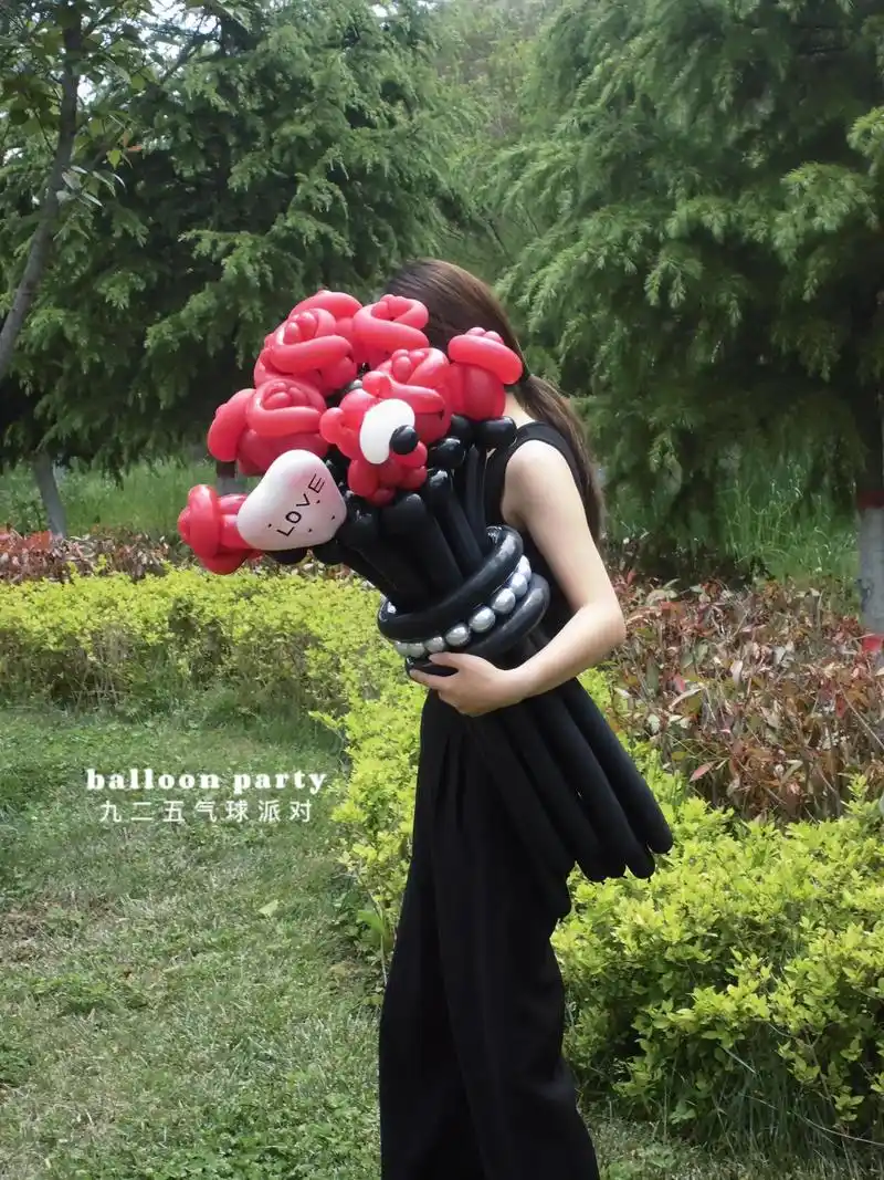 520告白气球花的浪漫