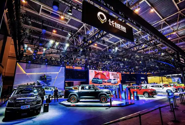 "动物园植物园兵工厂"联袂营业 长城汽车燃爆2020北京车展