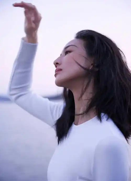 张钧甯是台湾著名女星,她曾接演过《痞子英雄》《白色巨塔》《最美的