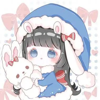 可爱呆萌卡通头像女 卡通图片可爱女生萌萌哒