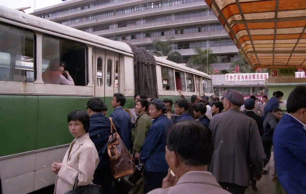 80年代的中国老照片(34)