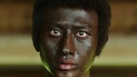 邓超变身毛里求斯国王,这兄弟黑得真别致